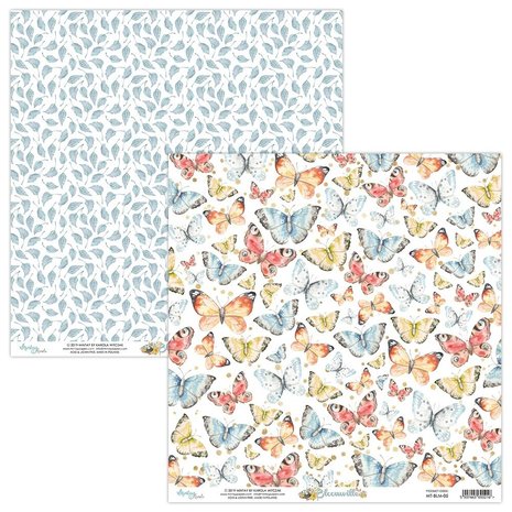Mintay Bloomville 6x6 Inch Scrapbooking Paper Pad (MT-BLM-08) Mintay Bloomville 6x6 Inch Scrapbooking Paper Pad (MT-BLM-08)