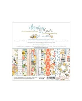 Mintay Bloomville 6x6 Inch Scrapbooking Paper Pad (MT-BLM-08) Mintay Bloomville 6x6 Inch Scrapbooking Paper Pad (MT-BLM-08)