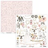 Mintay Marry Me 6x6 Inch Scrapbooking Paper Pad (MT-MRM-08) Mintay Marry Me 6x6 Inch Scrapbooking Paper Pad (MT-MRM-08)