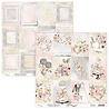 Mintay Marry Me 6x6 Inch Scrapbooking Paper Pad (MT-MRM-08) Mintay Marry Me 6x6 Inch Scrapbooking Paper Pad (MT-MRM-08)