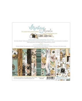 Mintay Life Stories 6x6 Inch Scrapbooking Paper Pad (MT-LIF-08) Mintay Life Stories 6x6 Inch Scrapbooking Paper Pad (MT-LIF-08)