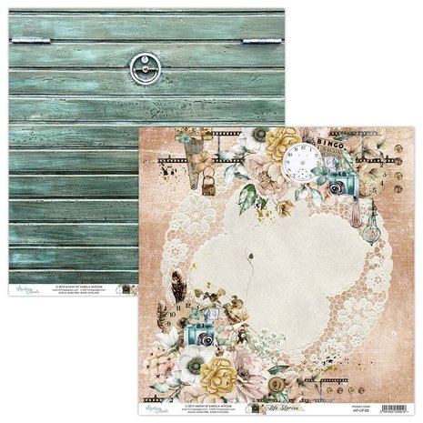 Mintay Life Stories 6x6 Inch Scrapbooking Paper Pad (MT-LIF-08) Mintay Life Stories 6x6 Inch Scrapbooking Paper Pad (MT-LIF-08)