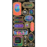 Graphic 45 Kaleidoscope Chipboard (4501859)