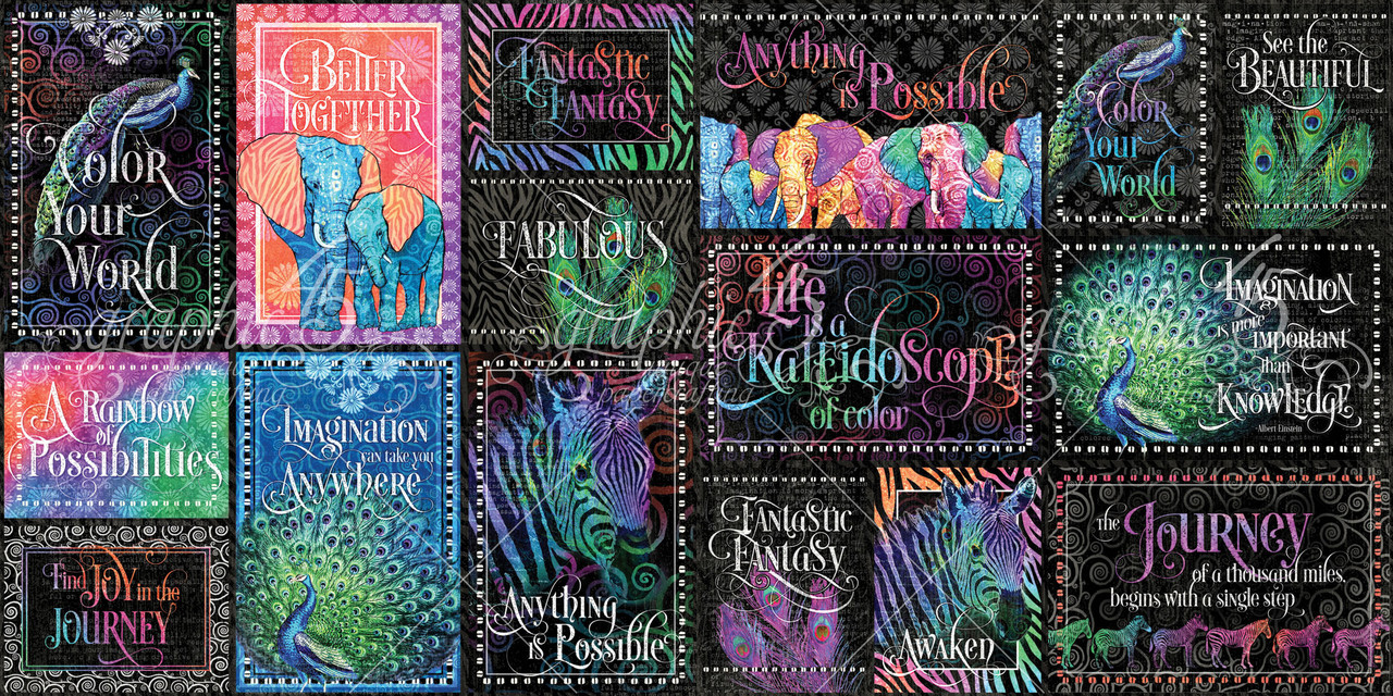 Graphic 45 Kaleidoscope Journaling & Ephemera Cards (4501861)