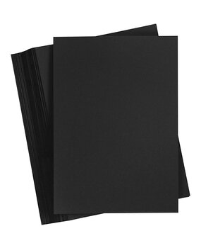 Paperpads.nl SELECT Basis Karton A4 Koolzwart (100 Vellen)
