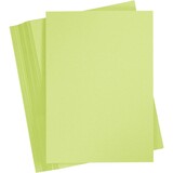 Paperpads.nl SELECT Basis Karton A4 Limegroen (100 Vellen)