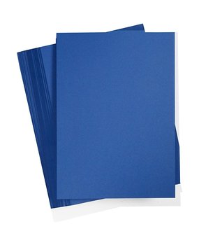 Paperpads.nl SELECT Basis Karton A4 Middernachtblauw (100 Vellen)