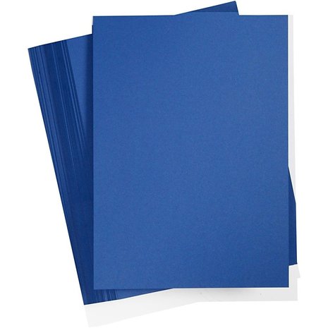 Paperpads.nl SELECT Basis Karton A4 Middernachtblauw (100 Vellen)