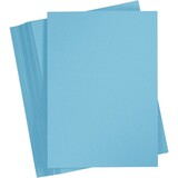 Paperpads.nl SELECT Basis Karton A4 Helderblauw (100 Vellen)
