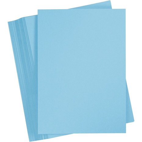 Paperpads.nl SELECT Basis Karton A4 Hemelsblauw (100 Vellen) Paperpads.nl SELECT Basis Karton A4 Hemelsblauw (100 Vellen)