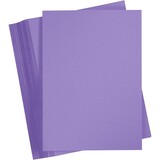 Paperpads.nl SELECT Basis Karton A4 Paars (100 Vellen)
