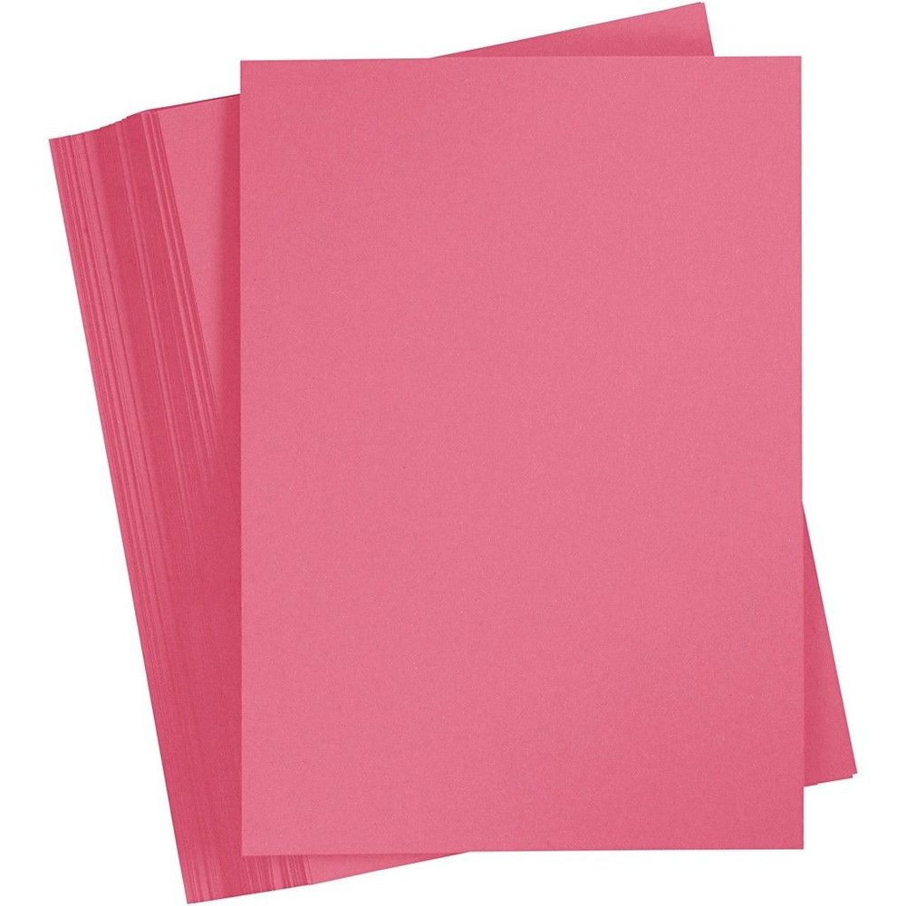 Paperpads.nl SELECT Basis Karton A4 Antiek Roze (100 Vellen)