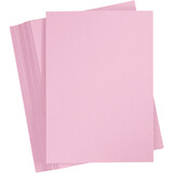 Paperpads.nl SELECT Basis Karton A4 Paars Roze (100 Vellen)