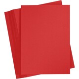 Paperpads.nl SELECT Basis Karton A4 Kerstrood (100 Vellen)
