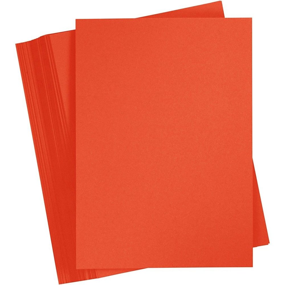 Paperpads.nl SELECT Basis Karton A4 Helderrood (100 Vellen) Paperpads.nl SELECT Basis Karton A4 Helderrood (100 Vellen)