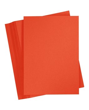 Paperpads.nl SELECT Basis Karton A4 Helderrood (100 Vellen)