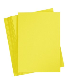 Paperpads.nl SELECT Basis Karton A4 Oranje Geel (100 Vellen)