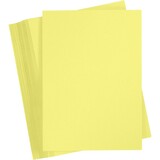 Paperpads.nl SELECT Basis Karton A4 Kanariegeel (100 Vellen)