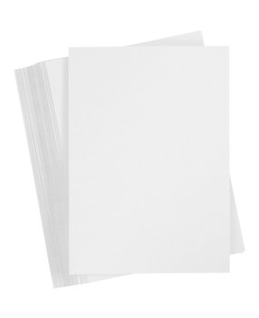 Paperpads.nl SELECT Basis Karton A4 Sneeuwwit (100 Vellen)