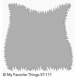 My Favorite Things Grassy Edges Stencil (ST-111)
