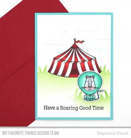 My Favorite Things Grassy Edges Stencil (ST-111) My Favorite Things Grassy Edges Stencil (ST-111)