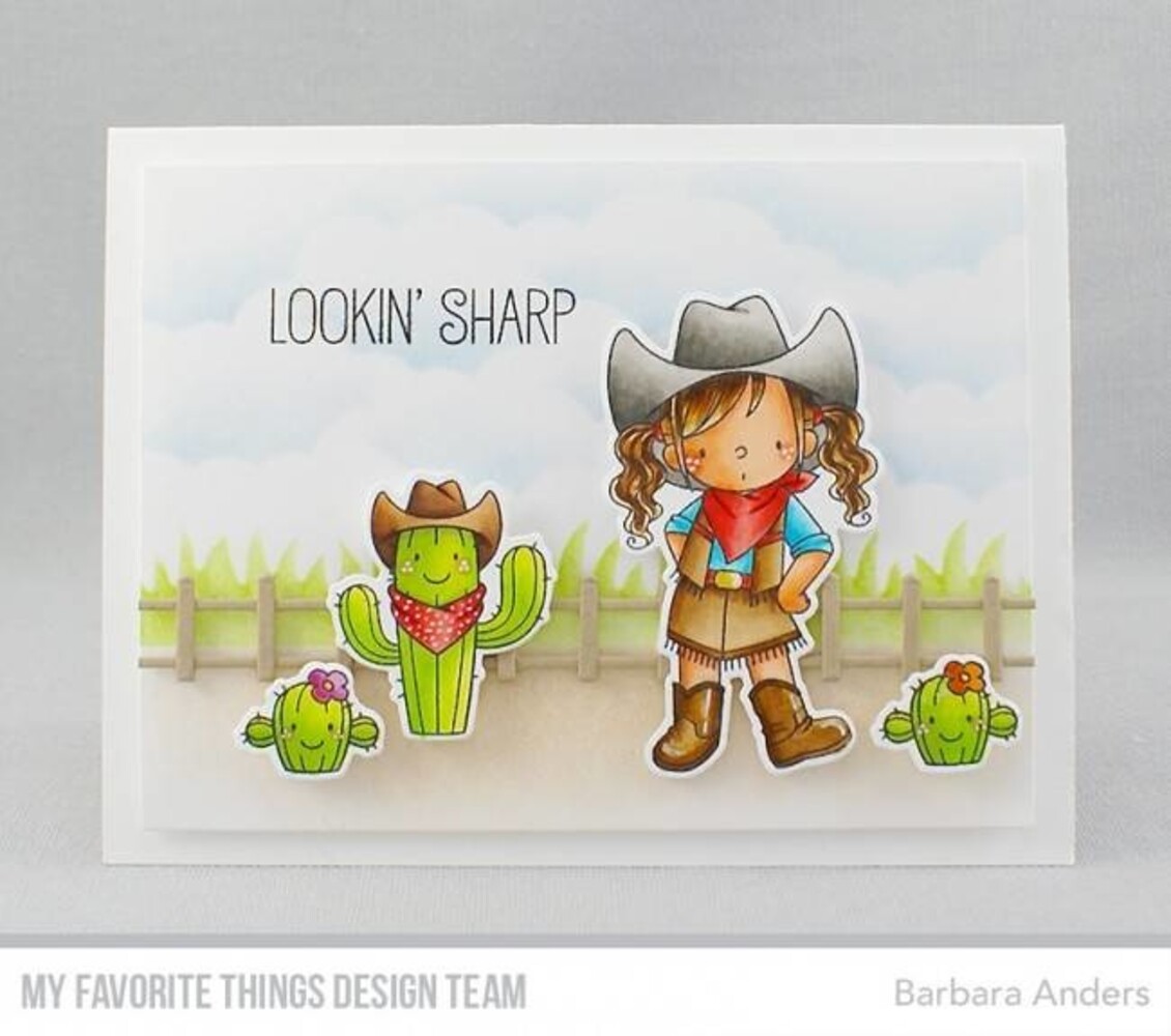 My Favorite Things Grassy Edges Stencil (ST-111) My Favorite Things Grassy Edges Stencil (ST-111)