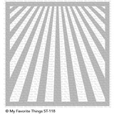 My Favorite Things Ray of Light Stencil (ST-118)