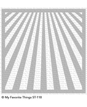 My Favorite Things Ray of Light Stencil (ST-118)