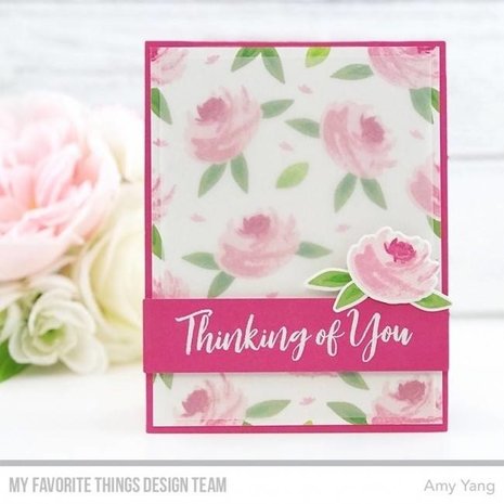 My Favorite Things Painted Prints Clear Stamps (CS-302) My Favorite Things Painted Prints Clear Stamps (CS-302)