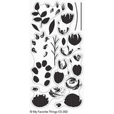 My Favorite Things Painted Prints Clear Stamps (CS-302)