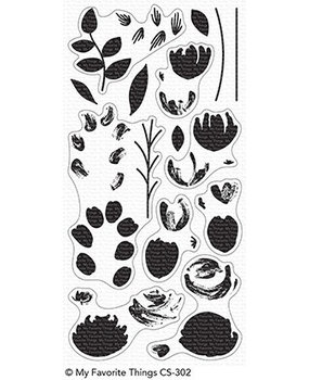 My Favorite Things Painted Prints Clear Stamps (CS-302) My Favorite Things Painted Prints Clear Stamps (CS-302)