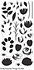 Painted Prints Clear Stamps (CS-302) Painted Prints Clear Stamps (CS-302)