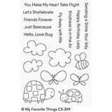 My Favorite Things Love Bugs Clear Stamps (CS-309)