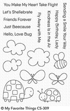 My Favorite Things Love Bugs Clear Stamps (CS-309) My Favorite Things Love Bugs Clear Stamps (CS-309)