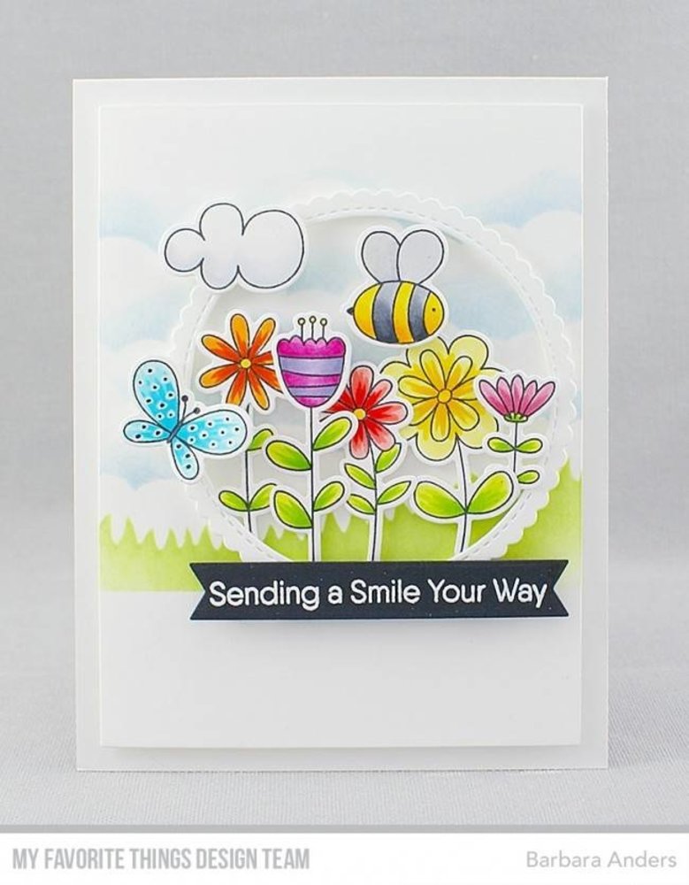 My Favorite Things Love Bugs Clear Stamps (CS-309) My Favorite Things Love Bugs Clear Stamps (CS-309)