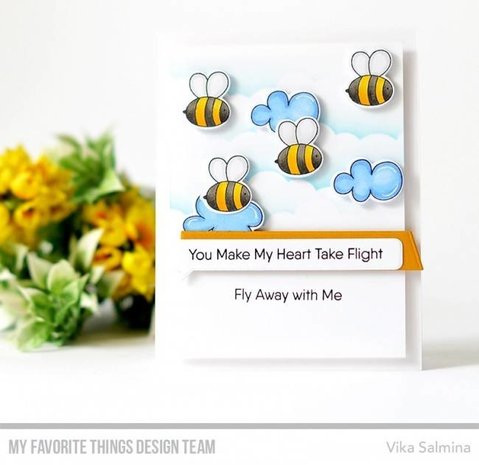 My Favorite Things Love Bugs Clear Stamps (CS-309) My Favorite Things Love Bugs Clear Stamps (CS-309)