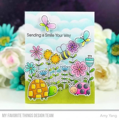 My Favorite Things Love Buds Clear Stamps (CS-310)