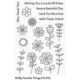 My Favorite Things Love Buds Clear Stamps (CS-310)