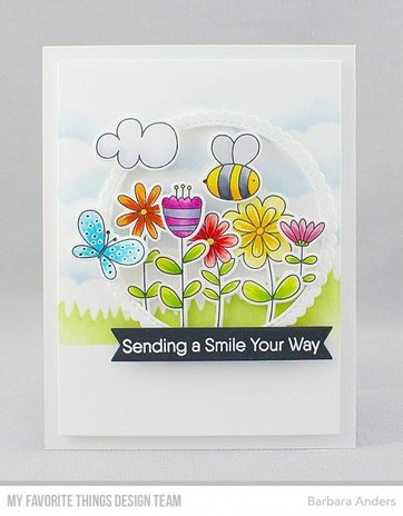 My Favorite Things Love Buds Clear Stamps (CS-310)