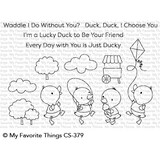 My Favorite Things Just Ducky Clear Stamps (CS-379)