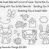My Favorite Things Cute Critters Clear Stamps (CS-381) My Favorite Things Cute Critters Clear Stamps (CS-381)