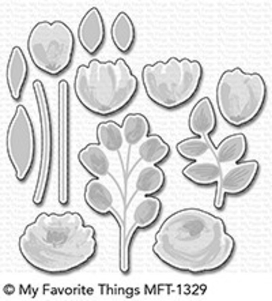 My Favorite Things Die-Namics Painted Prints (MFT-1329) My Favorite Things Die-Namics Painted Prints (MFT-1329)