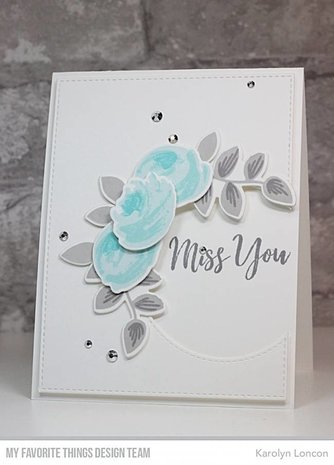 My Favorite Things Die-Namics Painted Prints (MFT-1329) My Favorite Things Die-Namics Painted Prints (MFT-1329)