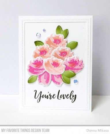 My Favorite Things Die-Namics Painted Prints (MFT-1329) My Favorite Things Die-Namics Painted Prints (MFT-1329)