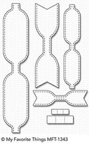 My Favorite Things Die-Namics Stitched Beautiful Bows (MFT-1343) My Favorite Things Die-Namics Stitched Beautiful Bows (MFT-1343)
