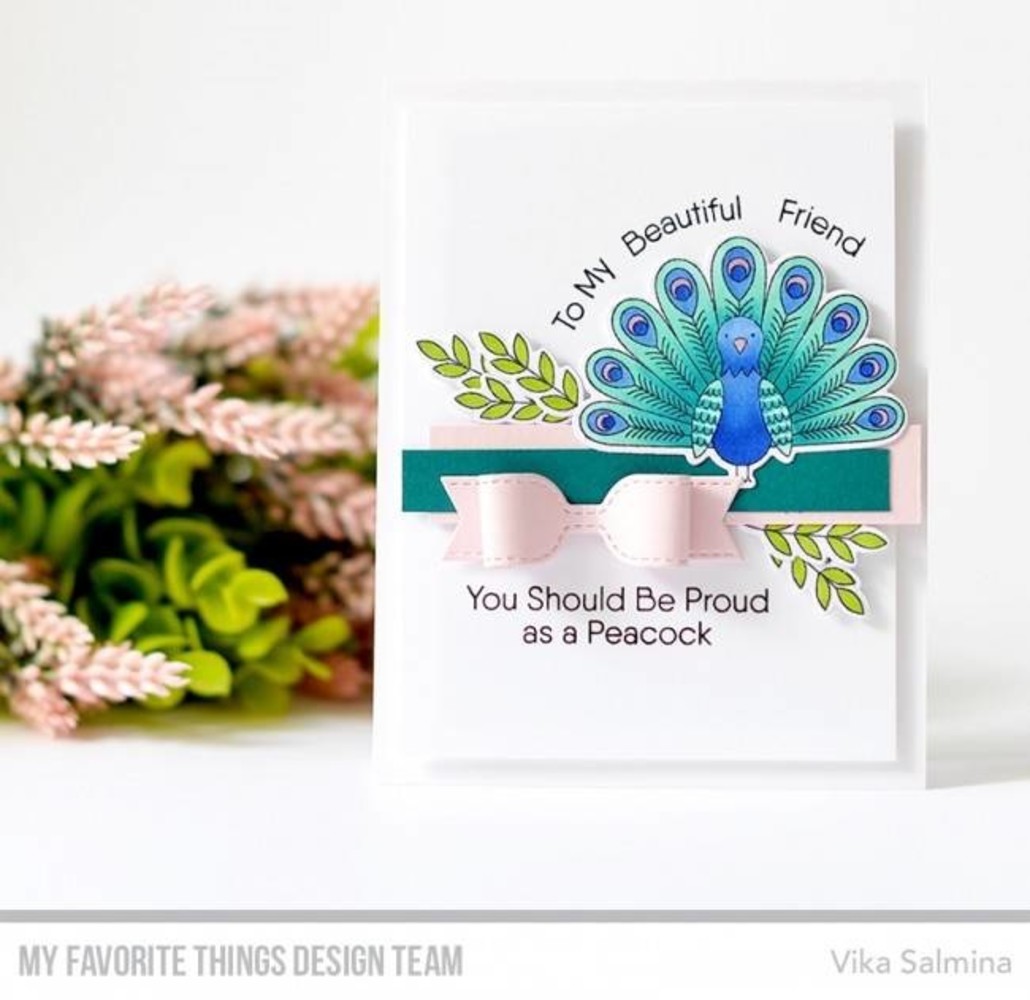 My Favorite Things Die-Namics Stitched Beautiful Bows (MFT-1343) My Favorite Things Die-Namics Stitched Beautiful Bows (MFT-1343)