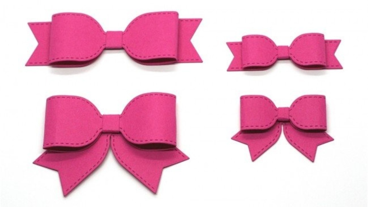 My Favorite Things Die-Namics Stitched Beautiful Bows (MFT-1343) My Favorite Things Die-Namics Stitched Beautiful Bows (MFT-1343)
