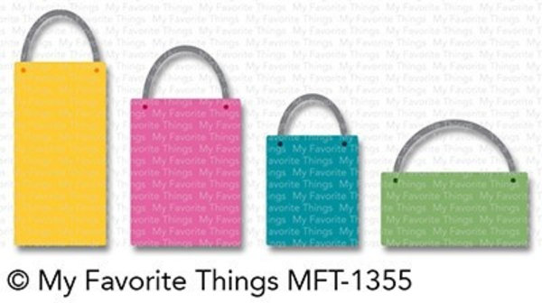 My Favorite Things Die-Namics Gift Bags (MFT-1355)