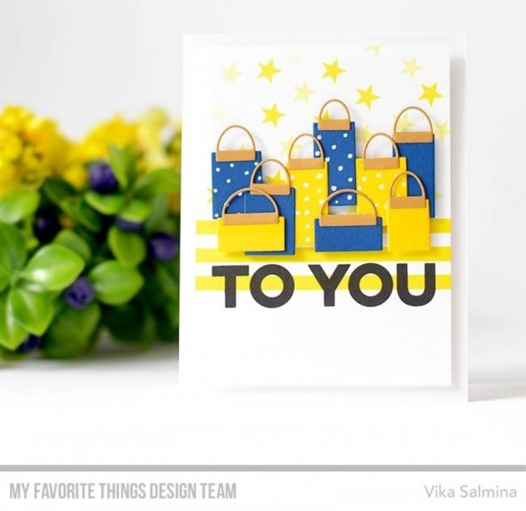 My Favorite Things Die-Namics Gift Bags (MFT-1355)