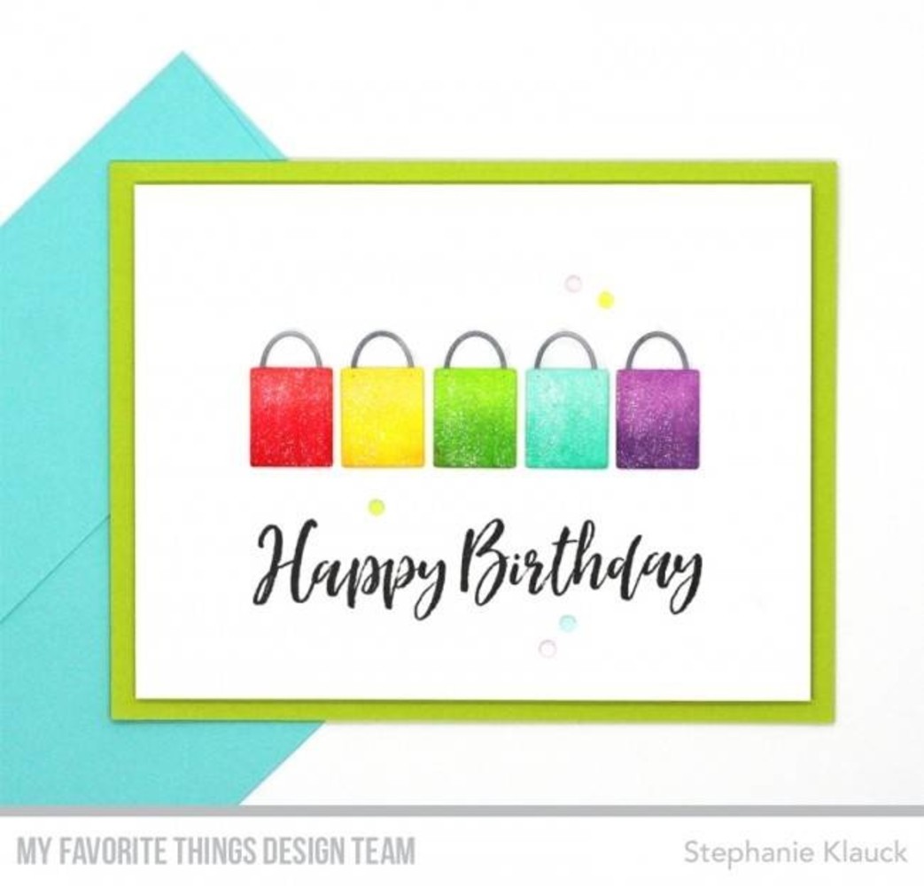 My Favorite Things Die-Namics Gift Bags (MFT-1355)